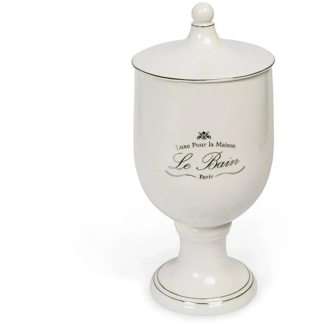 Kassatex - Le Bain Bath Accessories - ALB-LC-W | The Rug District