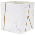 Kassatex - Marble Brass Bath Accessories - AMC-WB | The Rug District