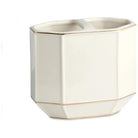 Kassatex - St. Honore Bath Accessories - AHN-TBH-W | The Rug District