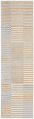 Brushstrokes BSK04 Beige Silver