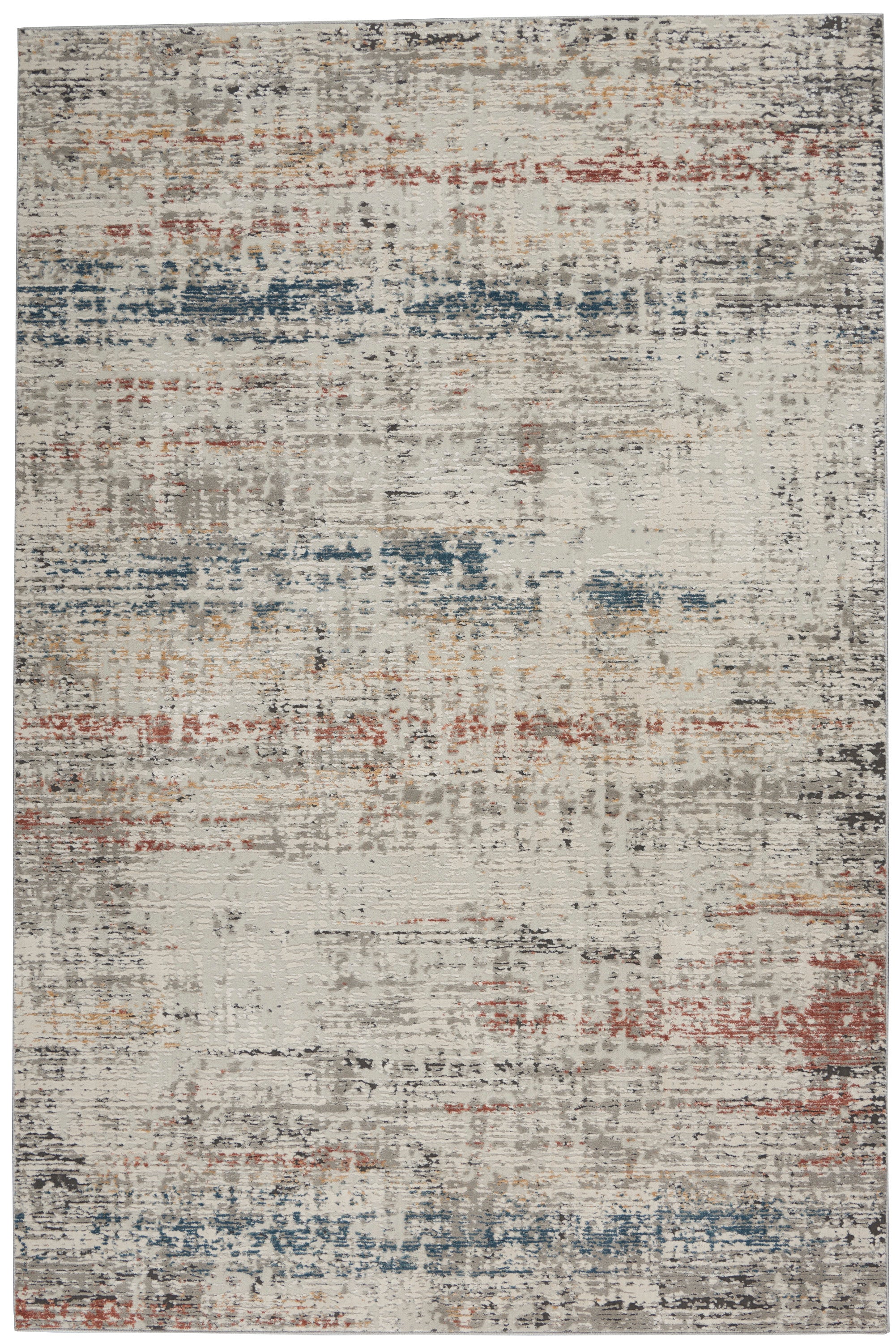 RUSTIC TEXTURES RUS14 LIGHT GREY MULTI