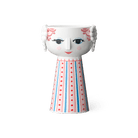 Bjørn Wiinblad 56554 Eva Candle Holder in Dusty Red