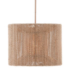 Currey and Company 9000-0737 Mereworth Oval Chandelier in Natural/Beige