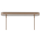 Currey and Company 9000-0737 Mereworth Oval Chandelier in Natural/Beige