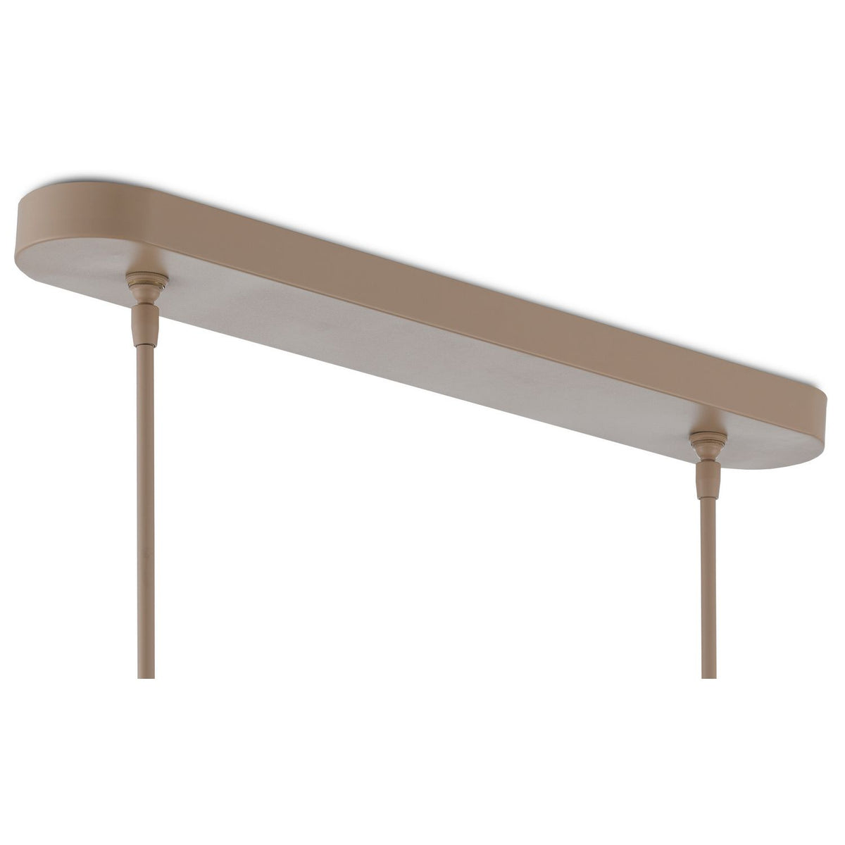 Currey and Company 9000-0737 Mereworth Oval Chandelier in Natural/Beige