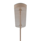 Currey and Company 9000-0737 Mereworth Oval Chandelier in Natural/Beige