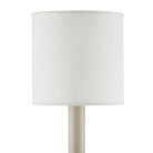 Currey and Company 0900-0023 Off-White Fine Grasscloth Chandelier Shade in Off-White