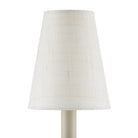 Currey and Company 0900-0025 Fine Grasscloth Chandelier Shade in Light Natural