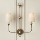 Currey and Company 0900-0025 Fine Grasscloth Chandelier Shade in Light Natural