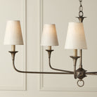 Currey and Company 0900-0025 Fine Grasscloth Chandelier Shade in Light Natural
