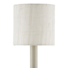 Currey and Company 0900-0026 Fine Grasscloth Chandelier Shade in Light Natural
