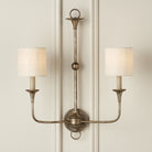 Currey and Company 0900-0026 Fine Grasscloth Chandelier Shade in Light Natural