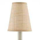 Currey and Company 0900-0027 Grasscloth Chandelier Shade in Natural