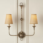 Currey and Company 0900-0027 Grasscloth Chandelier Shade in Natural