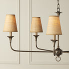 Currey and Company 0900-0027 Grasscloth Chandelier Shade in Natural