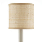 Currey and Company 0900-0028 Grasscloth Chandelier Shade in Natural