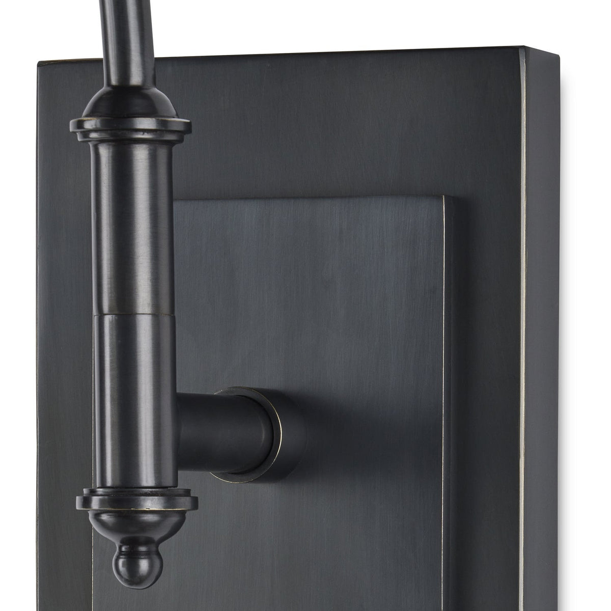 Currey and Company - 5000-0209 - One Light Wall Sconce - Ashby Collection - Oil Rubbed Bronze