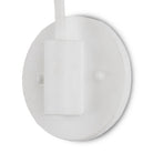 Currey and Company - 5000-0219 - One Light Wall Sconce - Basket Collection - White/Bleached Natural