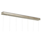 Currey and Company - 9000-1060 - Seven Light Pendant - Dove Collection - White
