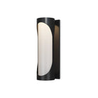 Currey and Company - 5500-0047 - LED Outdoor Wall Sconce - Swale - Black / White