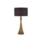 Currey and Company - 6000-0983 - One Light Table Lamp - Baroque - Antique Brass