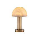 Currey and Company - 6000-0989 - One Light Table Lamp - La Gravite - Natural / Brass