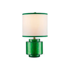 Currey and Company - 6000-1001 - One Light Table Lamp - Beryl - Green Swirl
