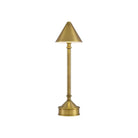 Currey and Company - 6700-0007 - LED Table Lamp - Traipse - Brass