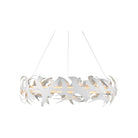 Currey and Company - 9000-1262 - LED Chandelier - Tijereta - Gesso White