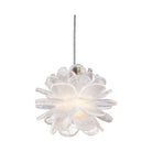 Currey and Company - 9000-1268 - One Light Pendant - Clarity - Natural / Brass