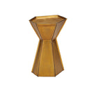 Currey and Company - 4000-0230 - Accent Table - Merola - Antique Brass / Bronze