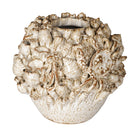 Currey and Company 1200-1052 Tidal Vase in Milky White