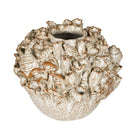 Currey and Company 1200-1053 Tidal Vase in Milky White