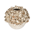 Currey and Company 1200-1053 Tidal Vase in Milky White
