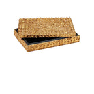 Currey and Company 1200-1055 Hazlitt Box in Gold Leaf