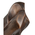 Currey and Company 1200-1058 Horus Bird in Dark Brown