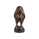 Currey and Company 1200-1058 Horus Bird in Dark Brown