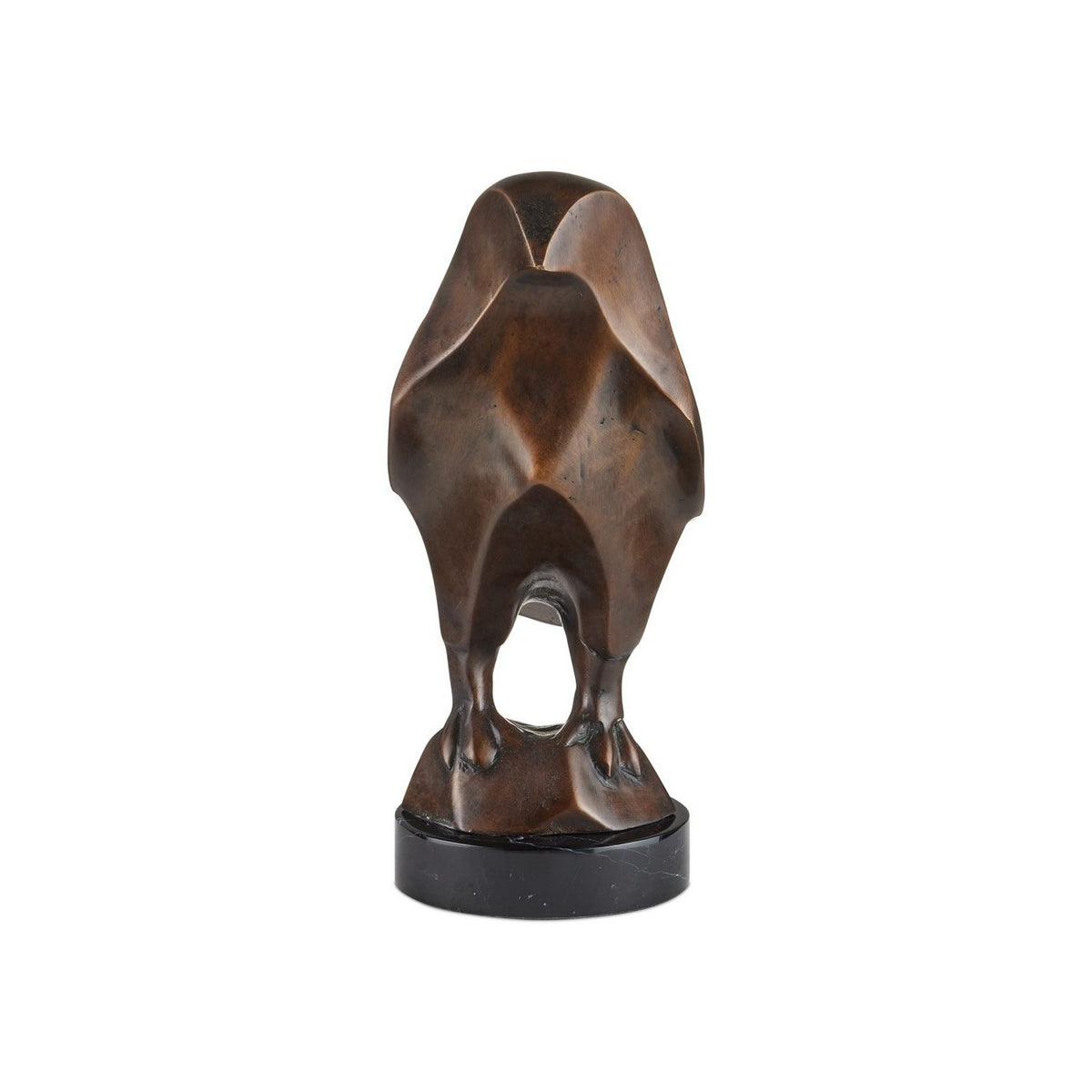 Currey and Company 1200-1058 Horus Bird in Dark Brown