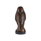 Currey and Company 1200-1058 Horus Bird in Dark Brown