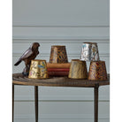 Currey and Company 1200-1058 Horus Bird in Dark Brown