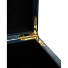 Currey and Company 1200-1067 Winter Harvest Box in Blue