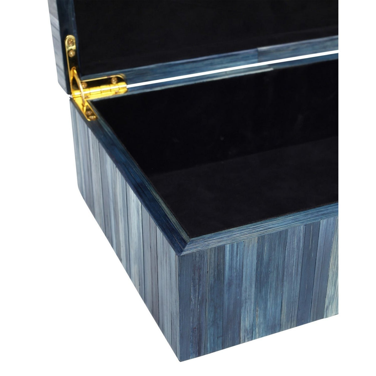 Currey and Company 1200-1067 Winter Harvest Box in Blue