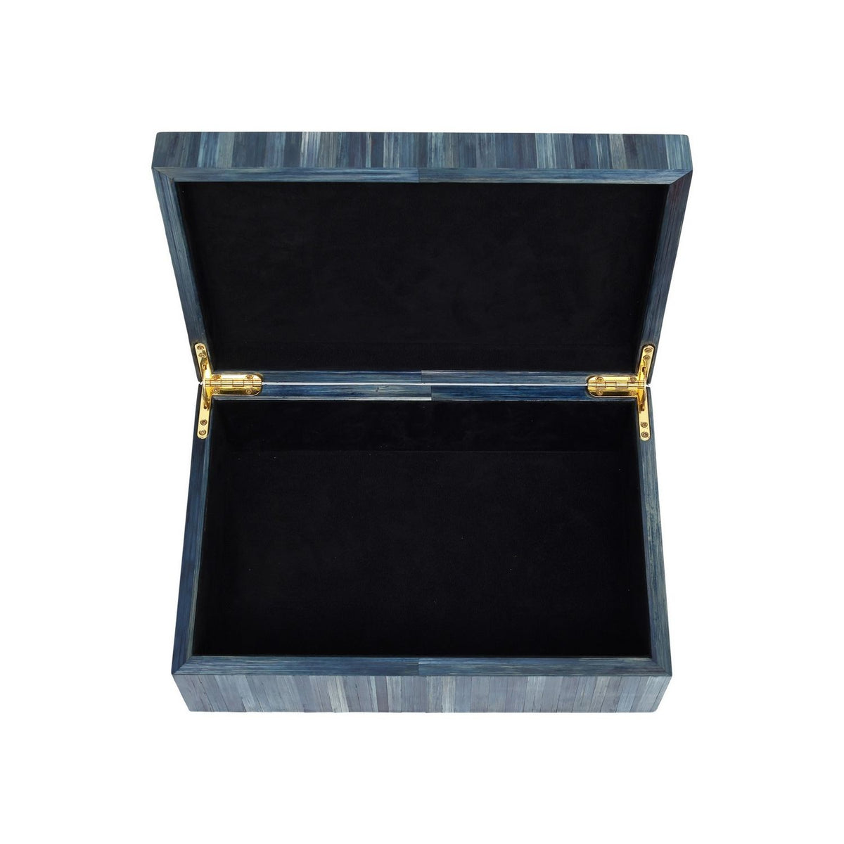 Currey and Company 1200-1067 Winter Harvest Box in Blue
