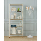 Currey and Company 1200-1067 Winter Harvest Box in Blue