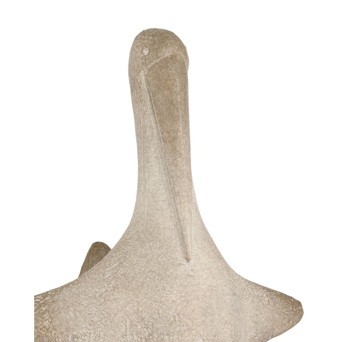 Currey and Company 1200-1074 Lonely Albatross Sculpture in Beige