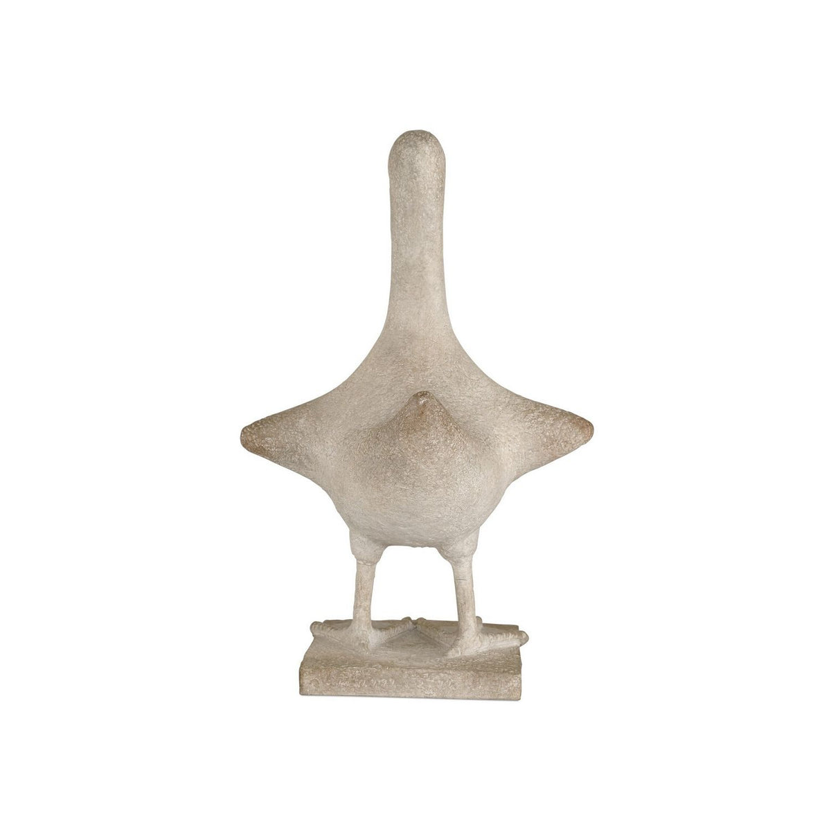 Currey and Company 1200-1074 Lonely Albatross Sculpture in Beige