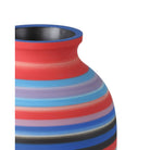 Currey and Company 1200-1096 Happy 80's Bright Vase in Blue/Pink/Red