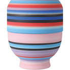 Currey and Company 1200-1096 Happy 80's Bright Vase in Blue/Pink/Red