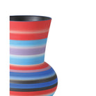 Currey and Company 1200-1097 Happy 80's Bright Vase in Blue/Pink/Red