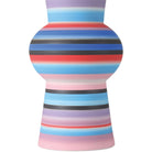 Currey and Company 1200-1097 Happy 80's Bright Vase in Blue/Pink/Red